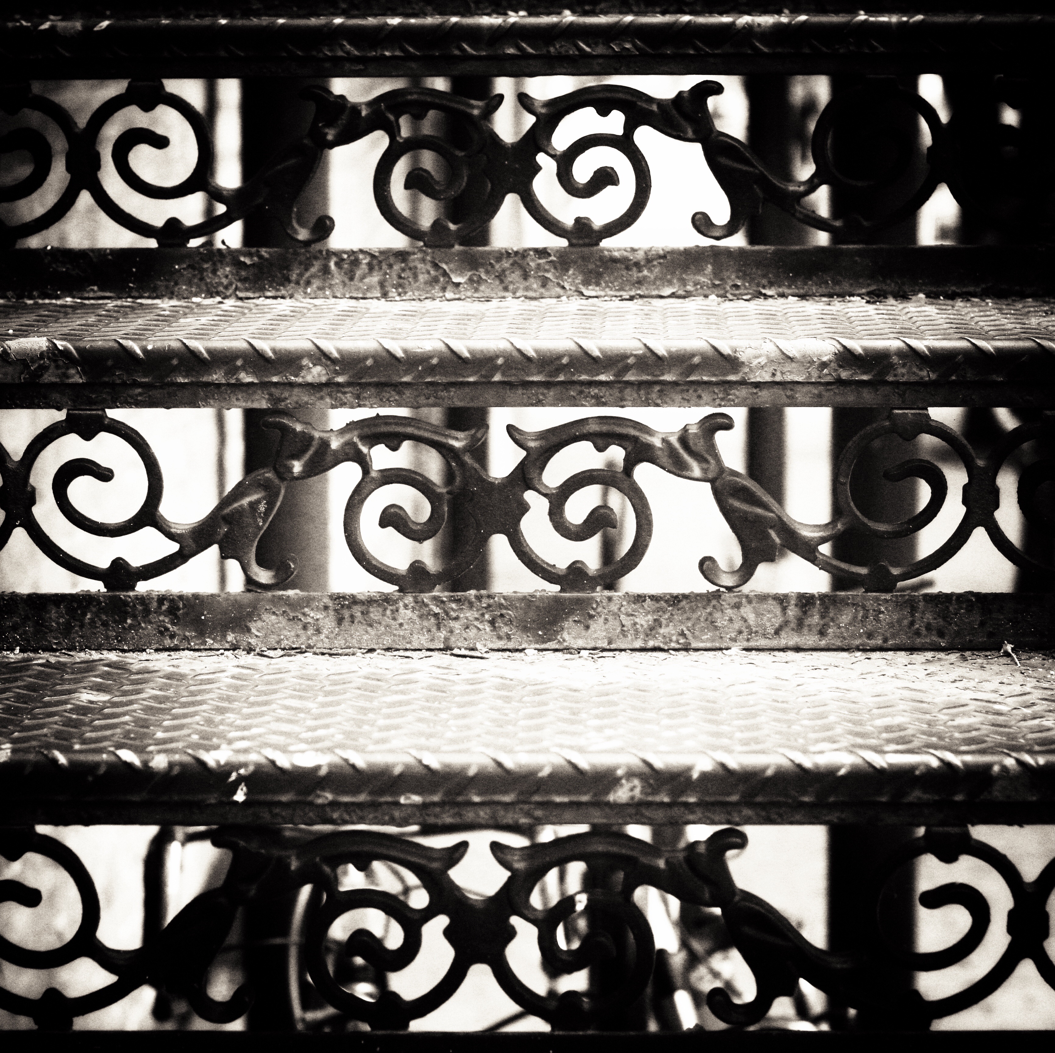 Ironwork Steps
