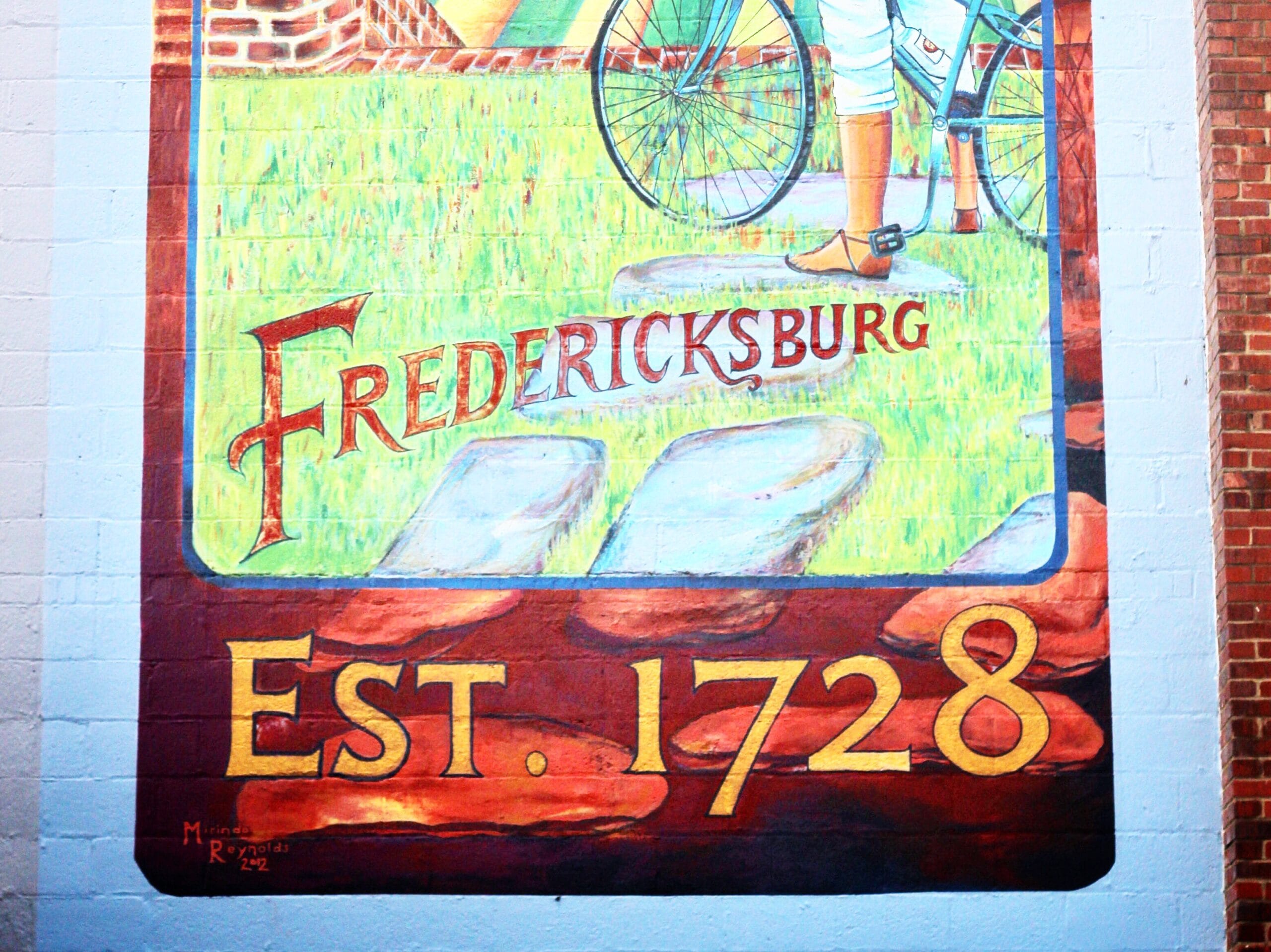 Monday Walkabout: Fredericksburg Street Art