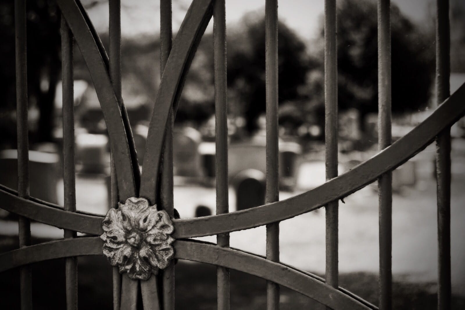Cemetary Gate