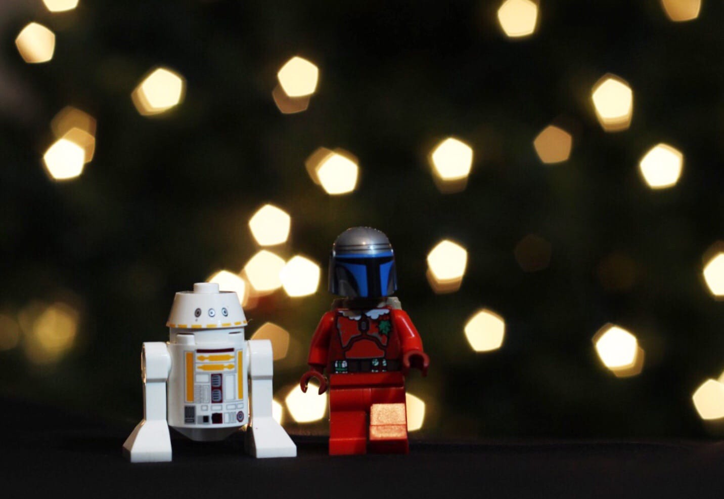 Star Wars Bokeh