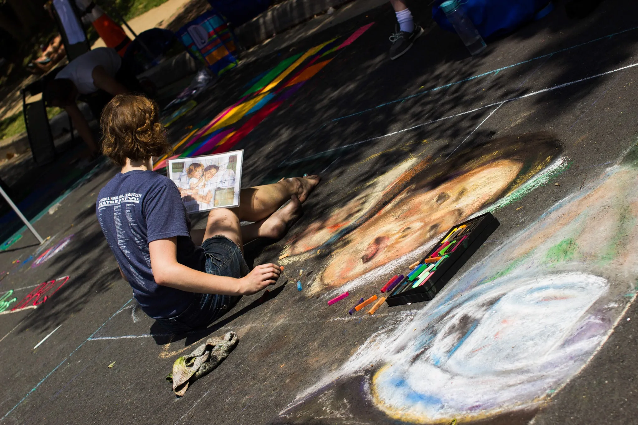 Street Art : Via Colori