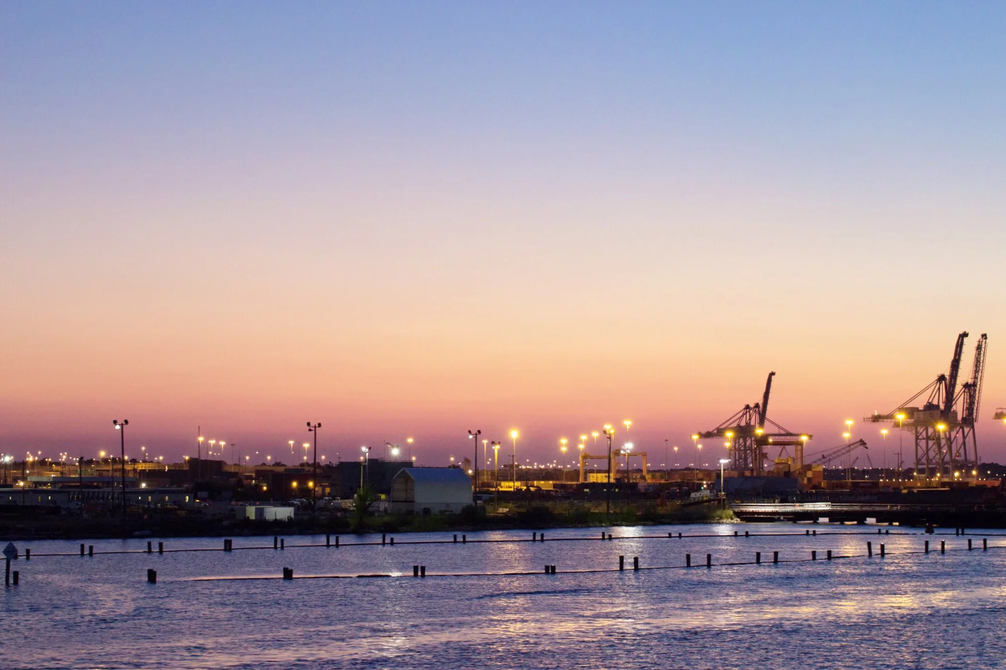 Elizabeth River Skylines