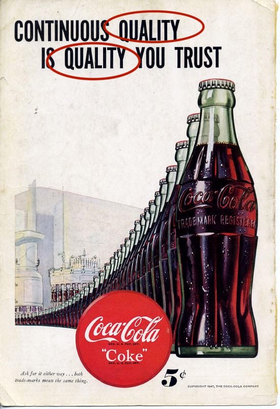 circles on quality showing repetition and proximity