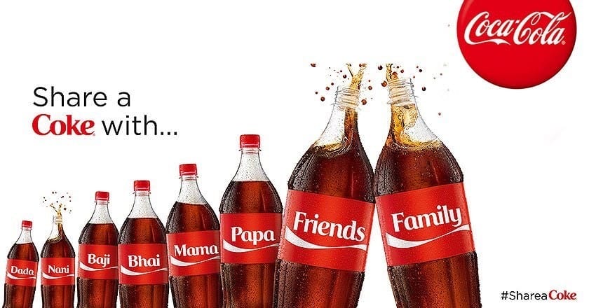 Share a coke ad