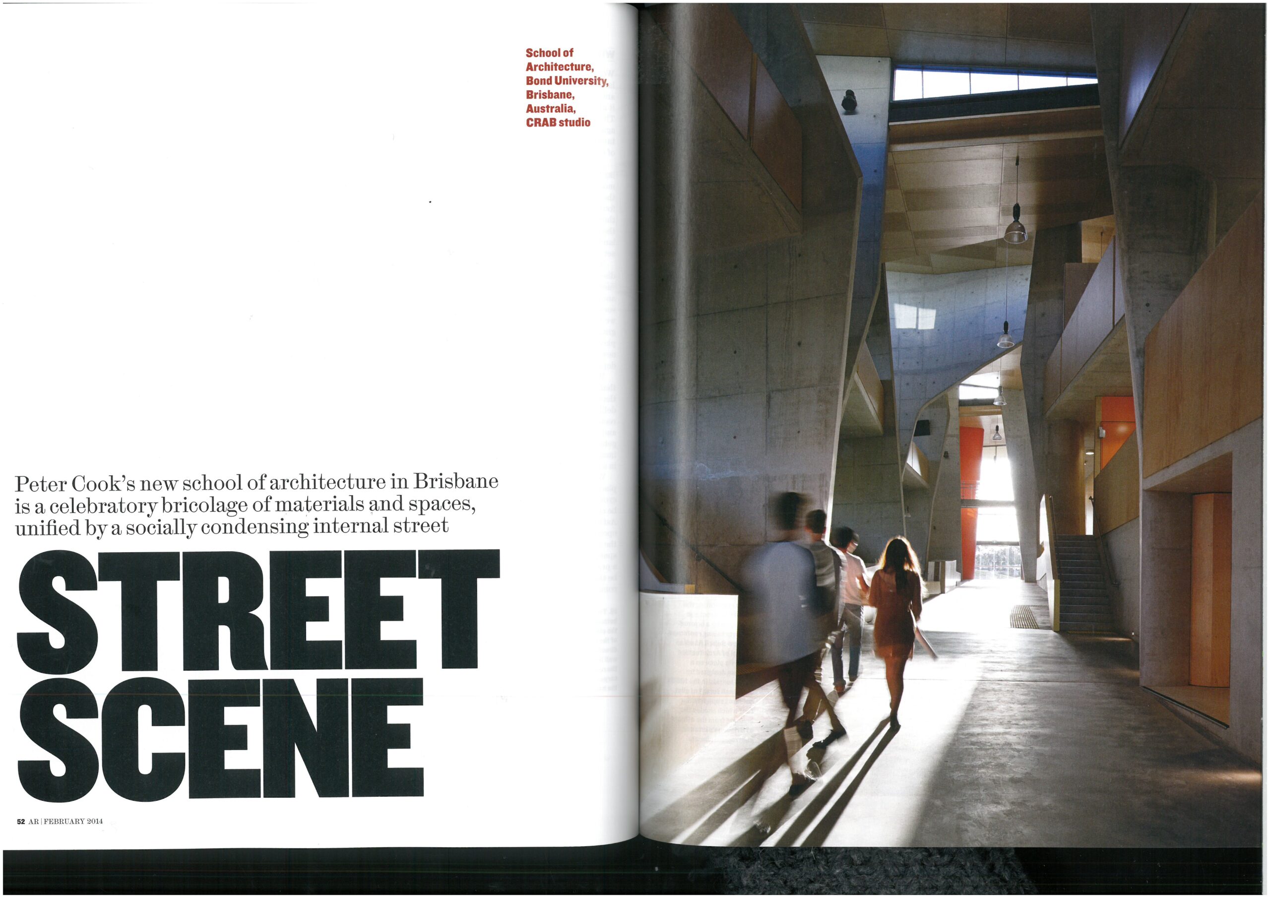 What’s in a Design? – Double Page Magazine Spread