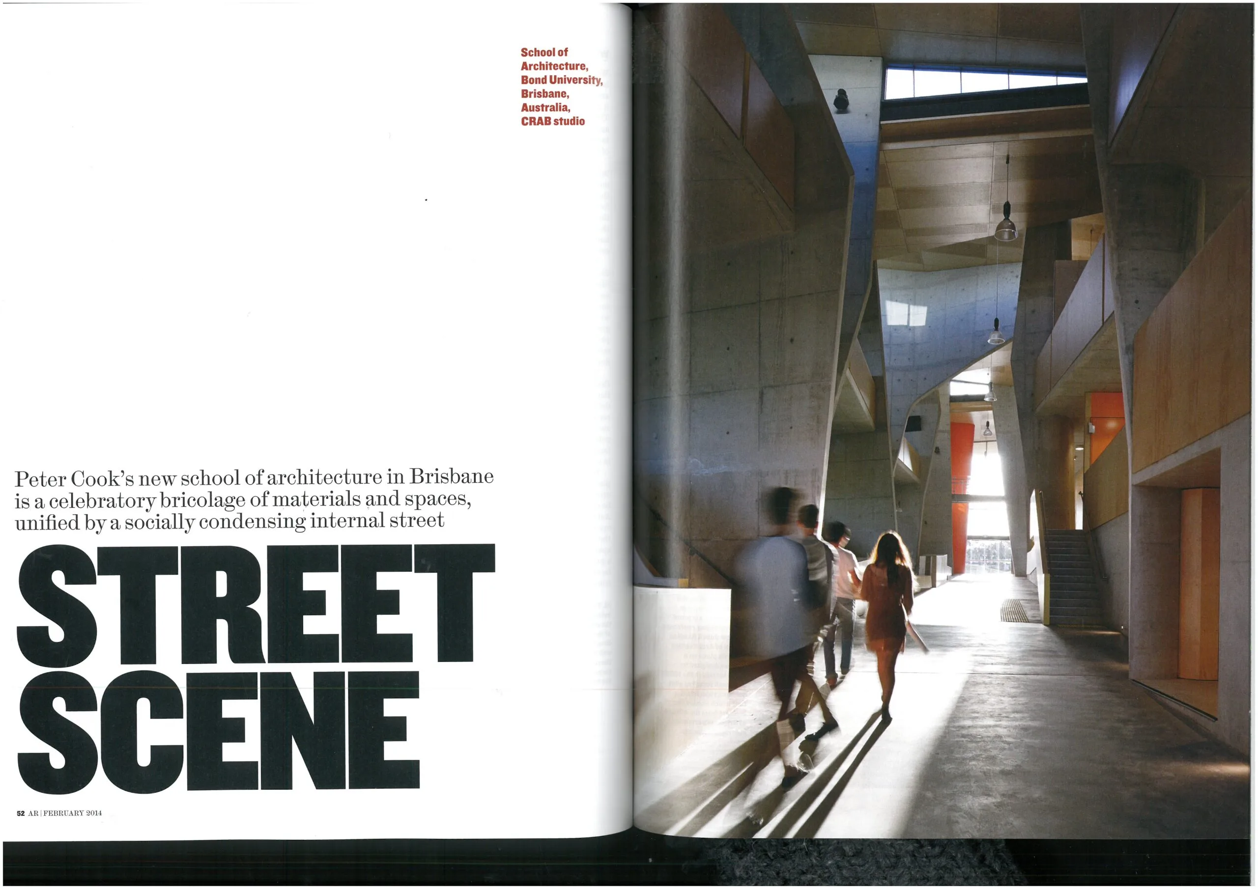 What’s in a Design? – Double Page Magazine Spread