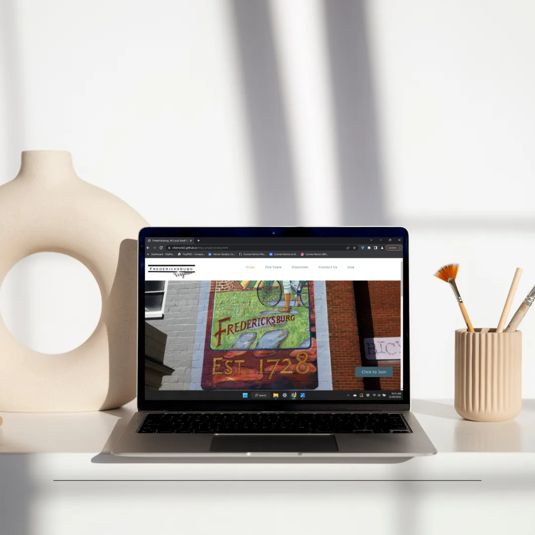 Responsive Design – Small Business Group Mock Project
