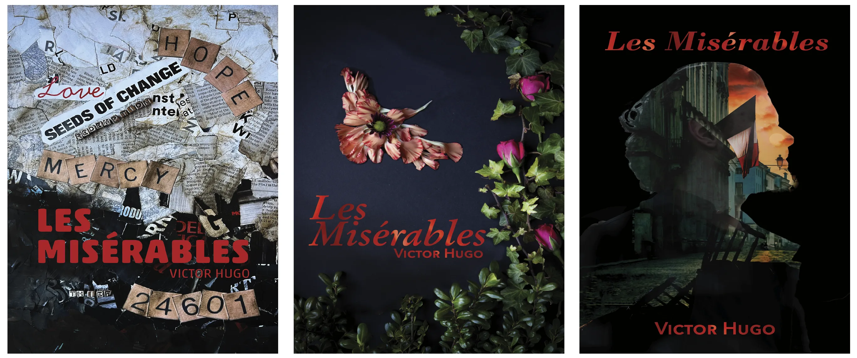 Classic Book Cover Redesign